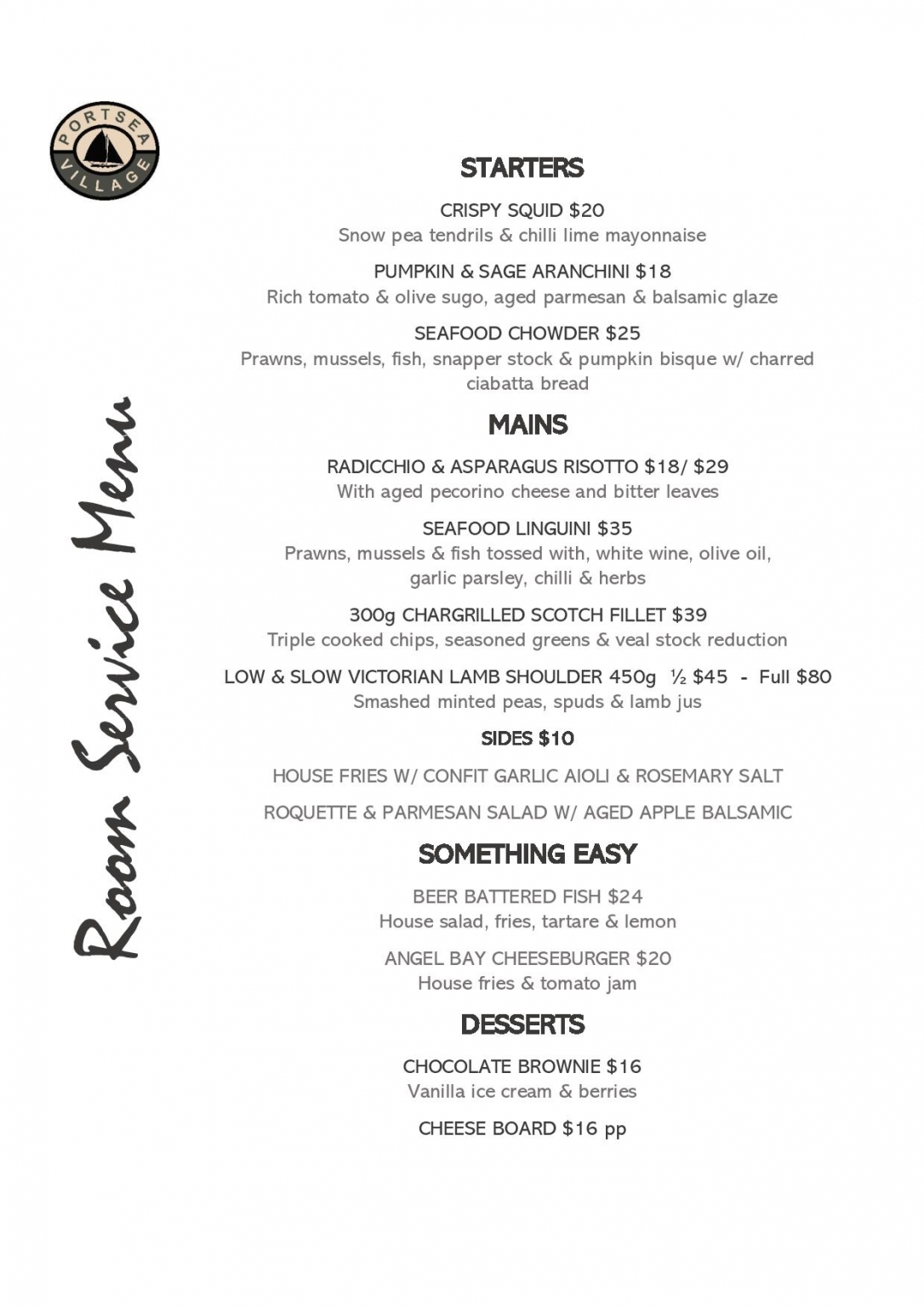 room-service-menu-portsea-village-resort-mornington-peninsula-hotel